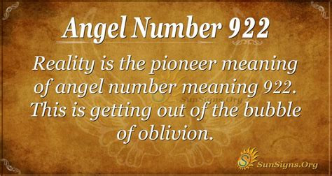 angel number 922|Angel Number 922: Meaning Spiritually, Numerology。